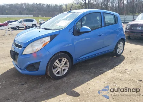 2014 Chevrolet Spark Ls Auto из США, поврежденный, VIN KL8CB6S98EC579677